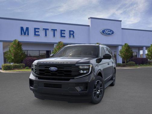 Agate Black Metallic 2026 Ford Expedition Active