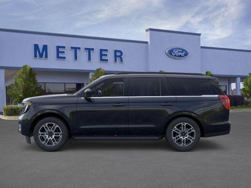 Agate Black Metallic 2026 Ford Expedition Active