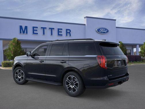 Agate Black Metallic 2026 Ford Expedition Active