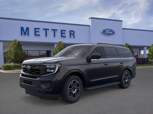 Agate Black Metallic 2026 Ford Expedition Active