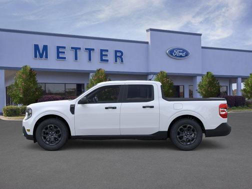 Oxford White 2026 Ford Maverick XLT