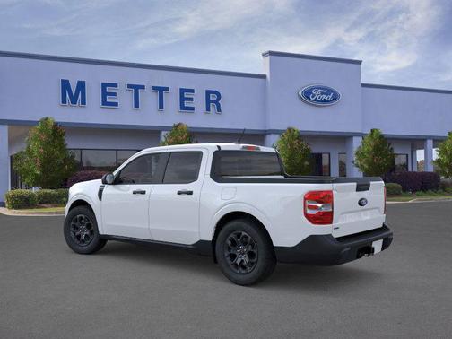 Oxford White 2026 Ford Maverick XLT