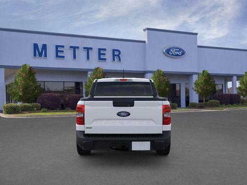 Oxford White 2026 Ford Maverick XLT