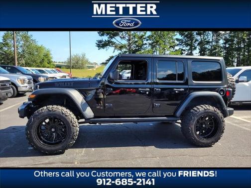 2024 Jeep Wrangler Willys