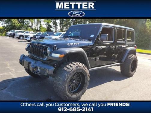 2024 Jeep Wrangler Willys