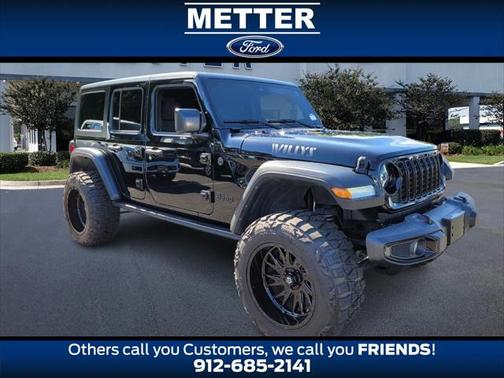 2024 Jeep Wrangler Willys