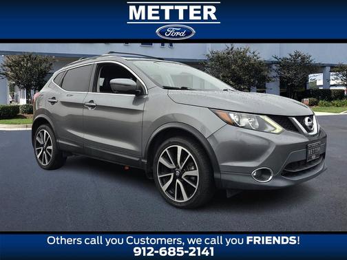 2017 Nissan Rogue Sport SL