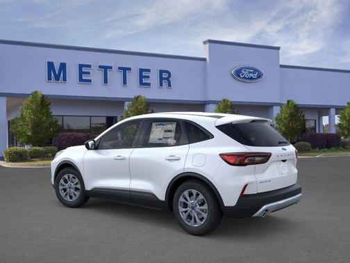 space silver metallic 2026 Ford Escape Active