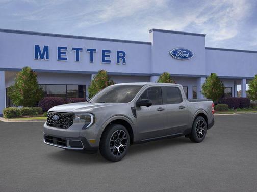 Carbonized Gray Metallic 2026 Ford Maverick Lariat