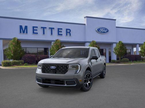 Carbonized Gray Metallic 2026 Ford Maverick Lariat