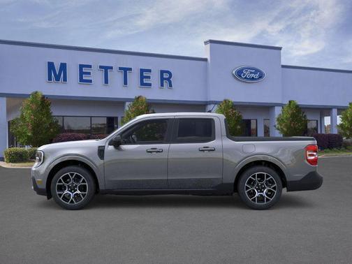 Carbonized Gray Metallic 2026 Ford Maverick Lariat