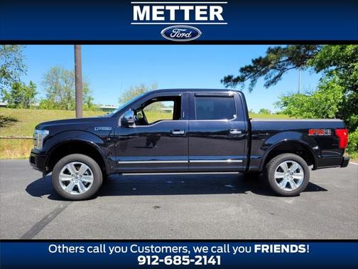 2020 Ford F-150 Platinum