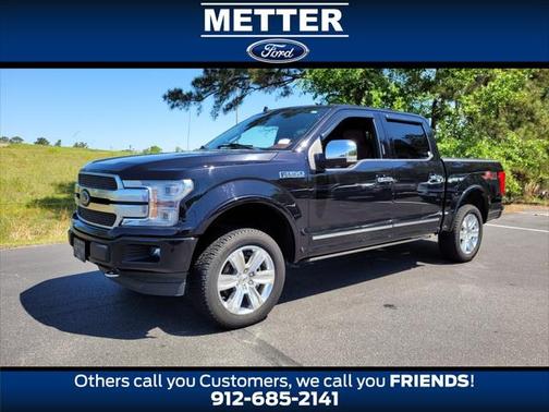 2020 Ford F-150 Platinum