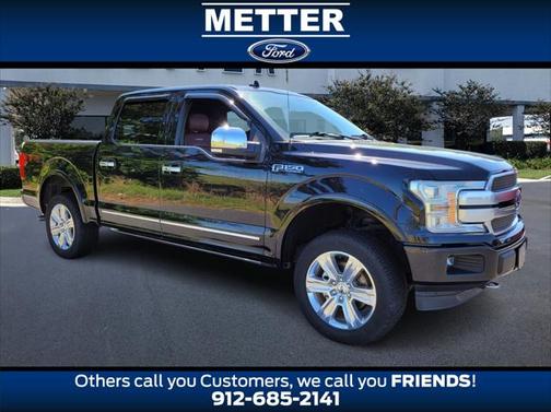 2020 Ford F-150 Platinum