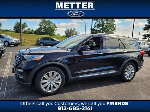 2022 Ford Explorer Limited
