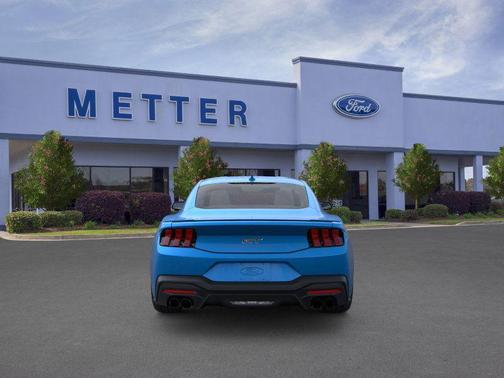 Grabber Blue Metallic 2026 Ford Mustang GT Premium