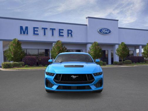 Grabber Blue Metallic 2026 Ford Mustang GT Premium