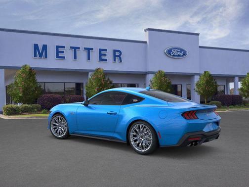 Grabber Blue Metallic 2026 Ford Mustang GT Premium
