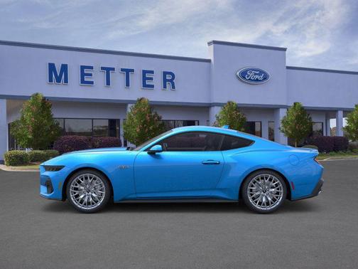Grabber Blue Metallic 2026 Ford Mustang GT Premium