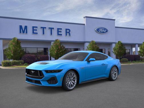 Grabber Blue Metallic 2026 Ford Mustang GT Premium