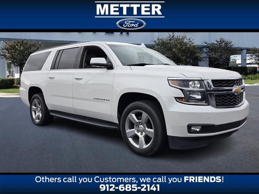 2018 Chevrolet Suburban LT