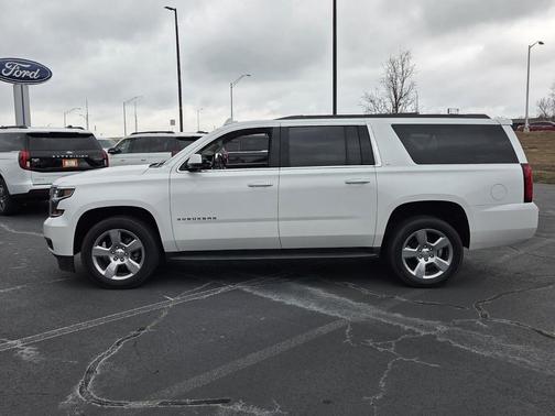 2018 Chevrolet Suburban LT