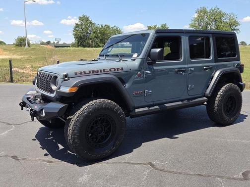 Anvil Clear Coat 2024 Jeep Wrangler Rubicon