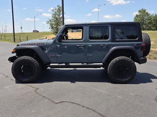 Anvil Clear Coat 2024 Jeep Wrangler Rubicon
