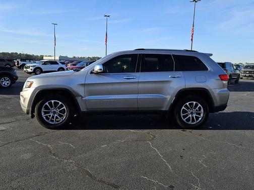2016 Jeep Grand Cherokee Limited