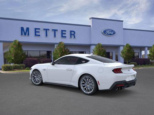 Oxford White 2026 Ford Mustang GT Premium