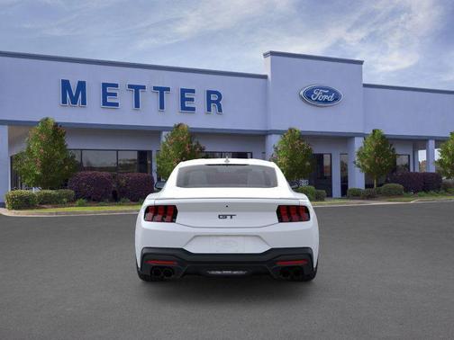 Oxford White 2026 Ford Mustang GT Premium