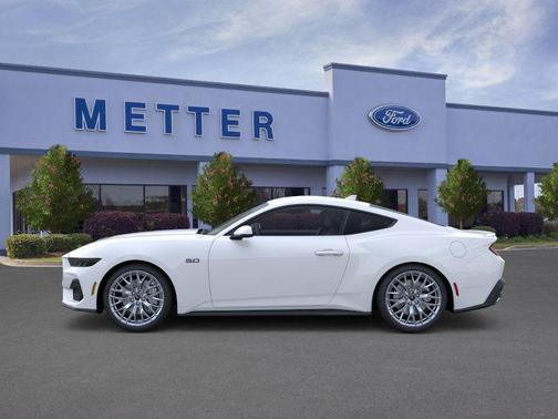 Oxford White 2026 Ford Mustang GT Premium