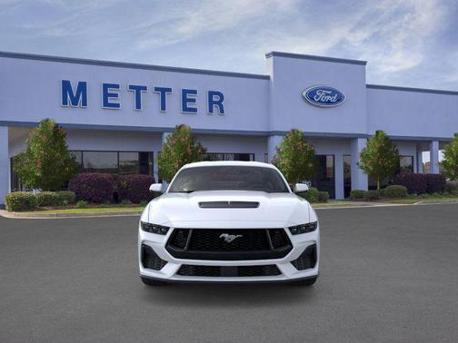 Oxford White 2026 Ford Mustang GT Premium