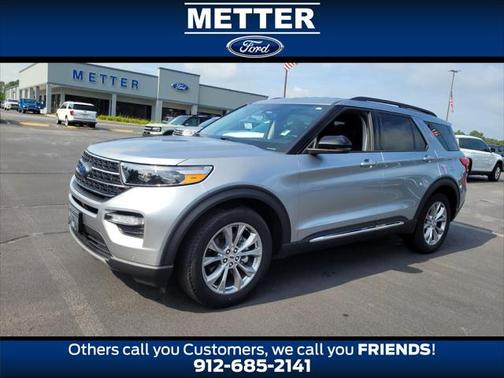 2024 Ford Explorer XLT