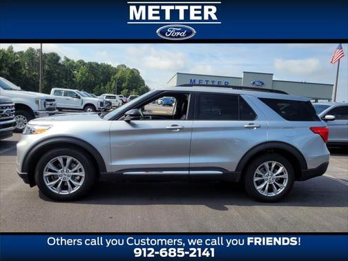 2024 Ford Explorer XLT