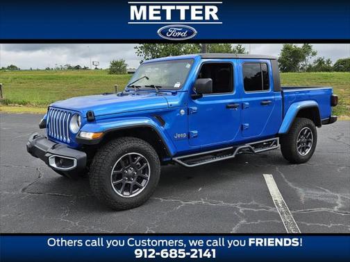 2023 Jeep Gladiator Overland