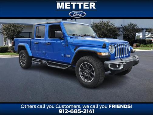 2023 Jeep Gladiator Overland
