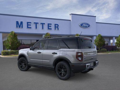 Carbonized Gray Metallic 2025 Ford Bronco Sport Badlands