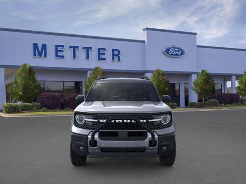 Carbonized Gray Metallic 2025 Ford Bronco Sport Badlands