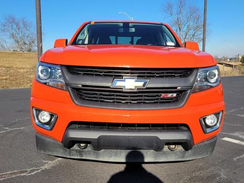 2020 Chevrolet Colorado Z71