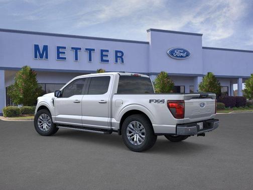 Iconic Silver Metallic 2026 Ford F-150 XLT