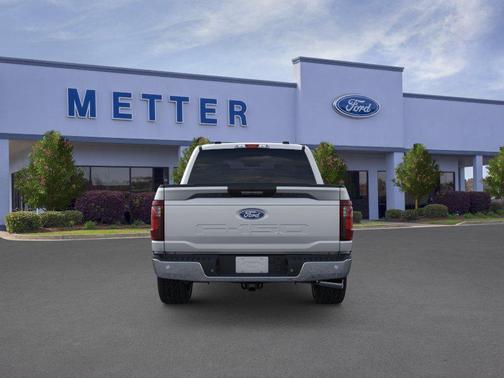 Iconic Silver Metallic 2026 Ford F-150 XLT