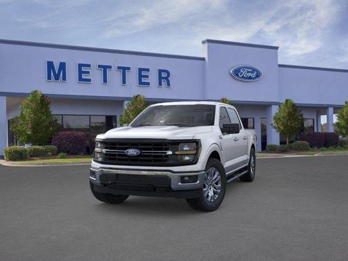 Iconic Silver Metallic 2026 Ford F-150 XLT