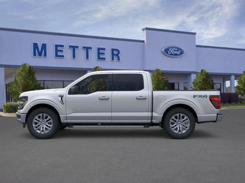Iconic Silver Metallic 2026 Ford F-150 XLT