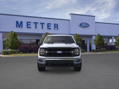 Iconic Silver Metallic 2026 Ford F-150 XLT