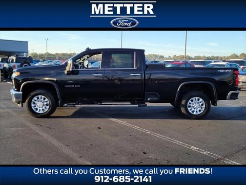 2020 Chevrolet Silverado 3500 LTZ