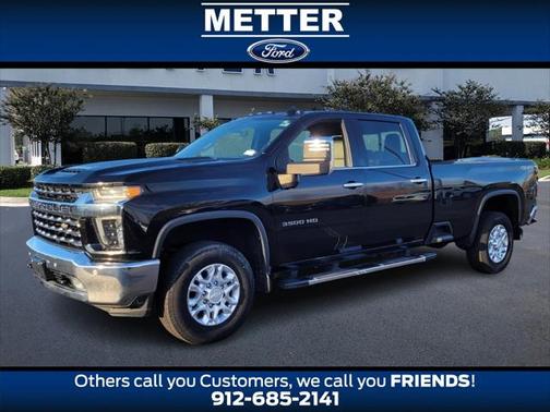 2020 Chevrolet Silverado 3500 LTZ