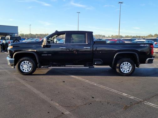 2020 Chevrolet Silverado 3500 LTZ