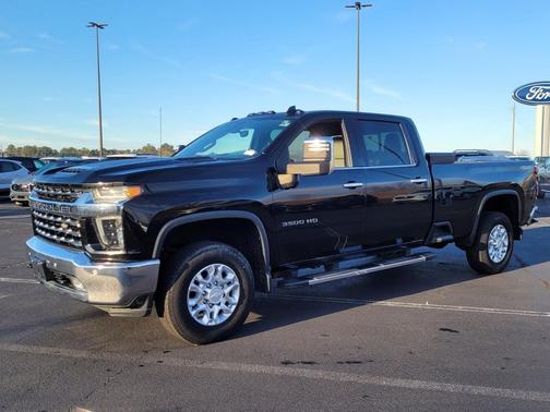 2020 Chevrolet Silverado 3500 LTZ
