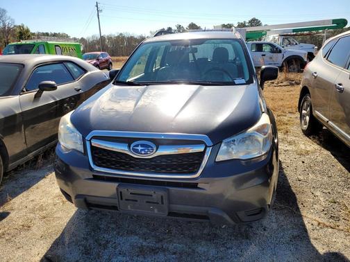 2015 Subaru Forester 2.5i